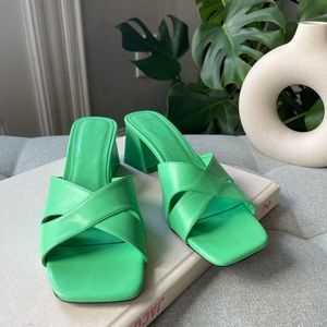 Zara sandals, summer 2022 collection